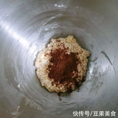 「无油低卡」可可燕麦饼干～看剧零食嘎嘣脆