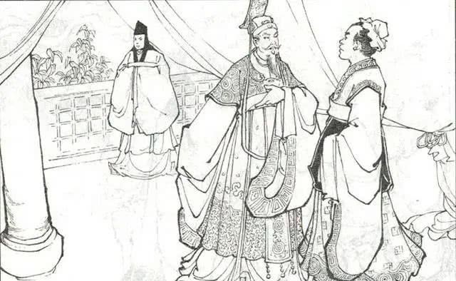 晋文公|晋文公放火烧山寻介子推