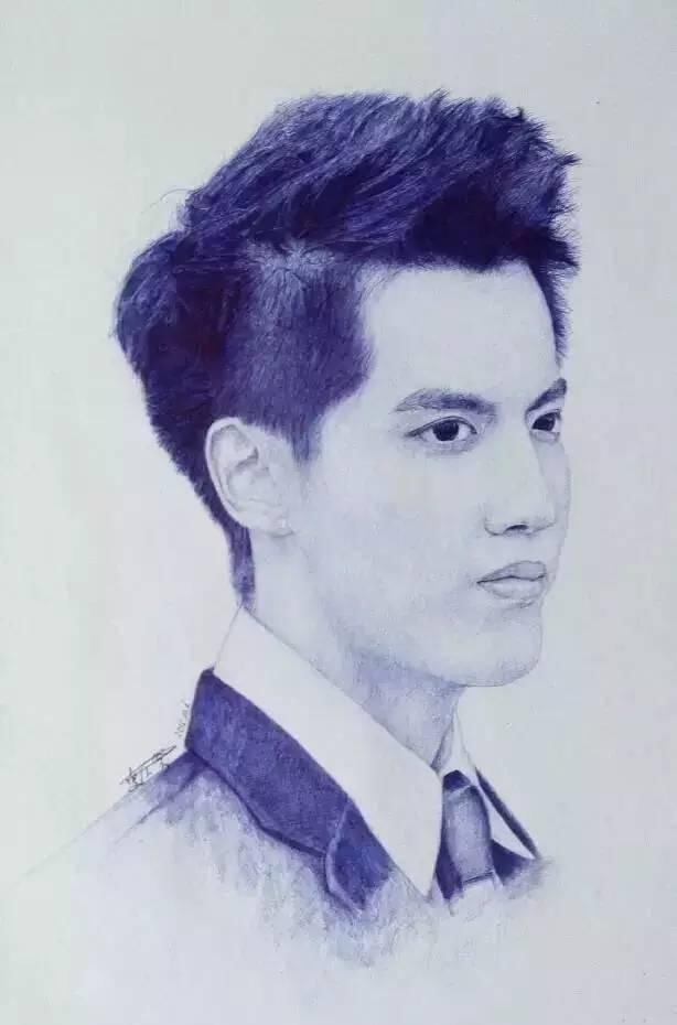 好好学习|这个高一男孩不好好学习,却用圆珠笔画出了纸上奇迹,专家都不敢相信