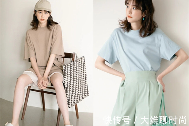 女人|真服了,日系30+女人真会穿,夏日的简洁休闲风穿得如此精致