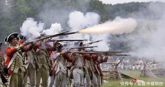 此物|排队枪毙战术能横扫世界,靠的不是火枪,而是此物