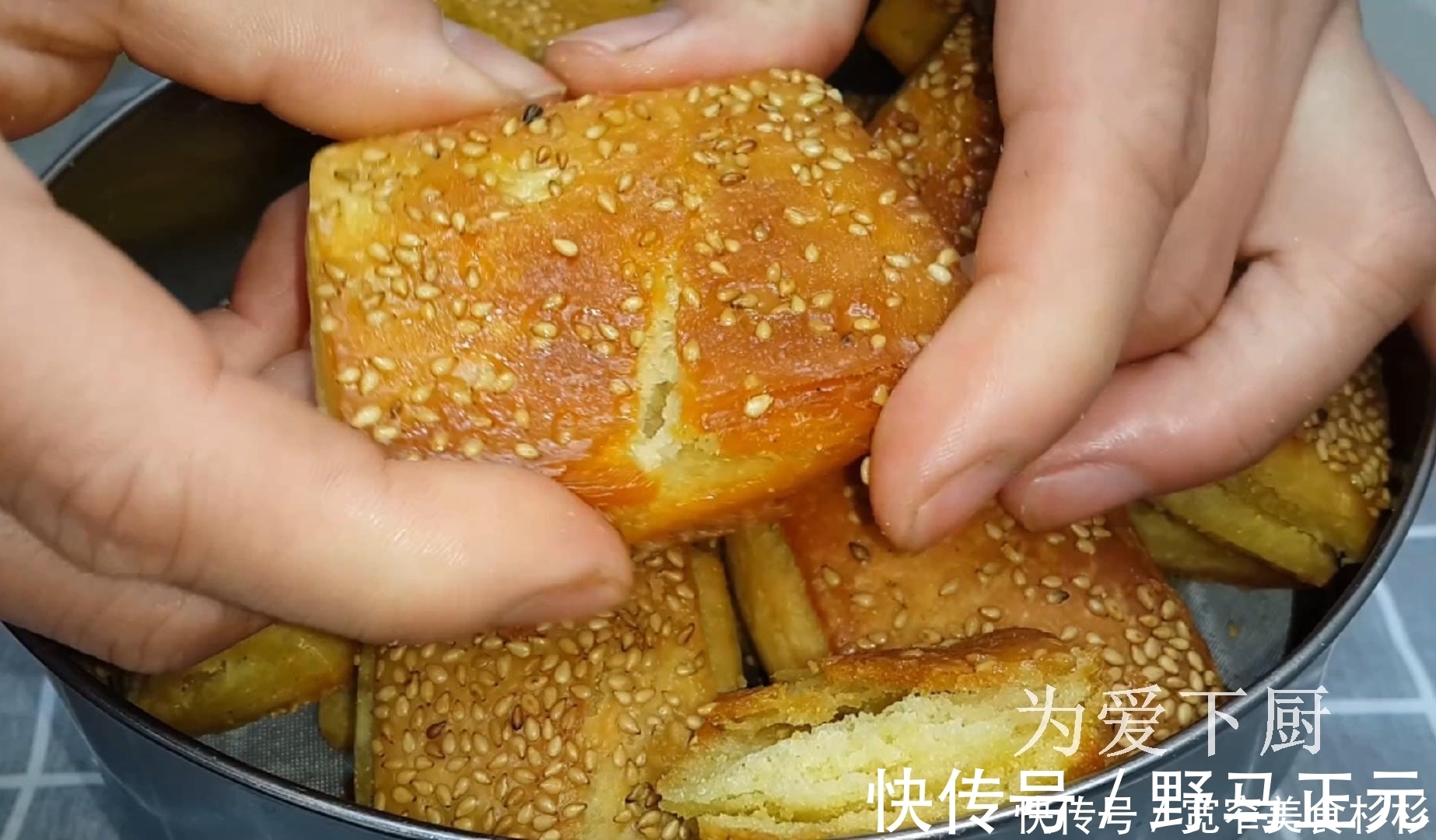 宝妈|在家面粉别烤面包了，大厨教你几招，比蛋糕烧饼还香，非常的美味