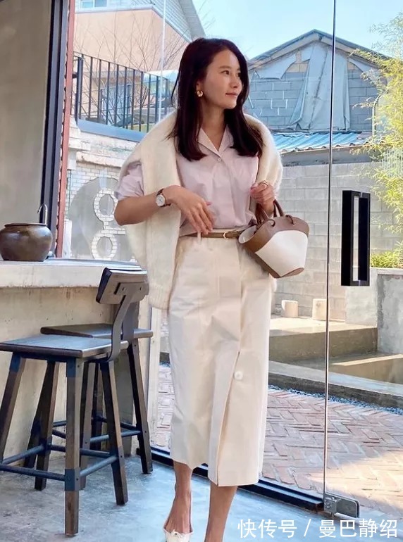 夏日|女生夏日职场穿搭，一周每天不重样