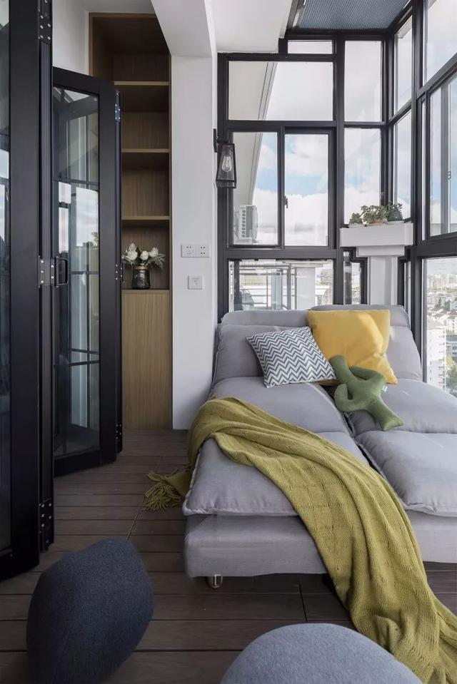 柜子|阳台要不要打柜子看完，才知道我家白白浪费了好几万