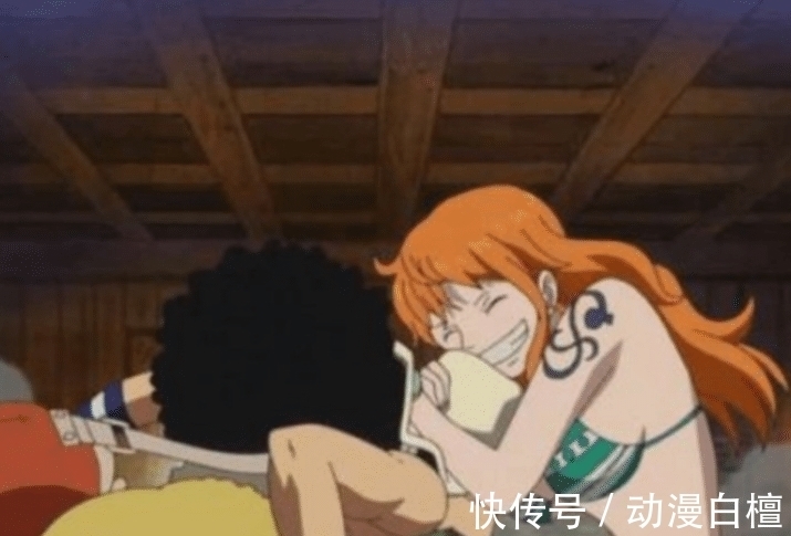 路飞娜美|团魂溢出屏幕!山治帮娜美涂抹,乌索普熟悉娜美身体