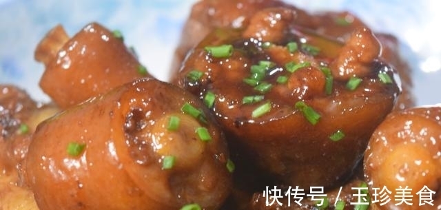 红烧猪尾最好吃的做法，简单美味又下饭，看看你喜欢吃不？