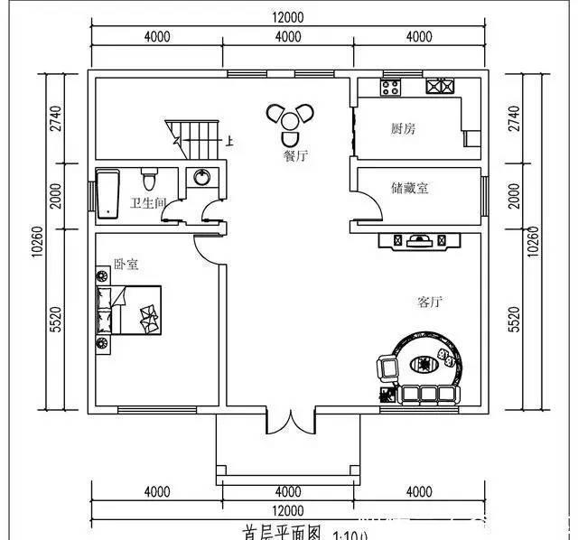 别墅|农村小伙18万亲手建造大别墅,实拍户型,经典大气