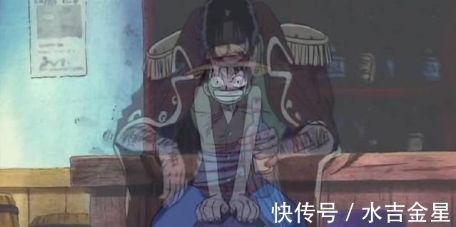 伟大航路|路飞注定是海贼王!5人在他身上看到罗杰的影子,3人是罗杰船员