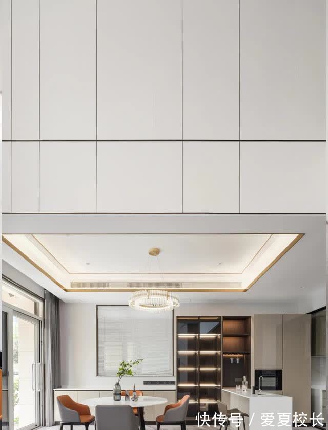 飞墨|450㎡上下六层别墅,70万打造现代轻奢风,这是一个家的最高境界