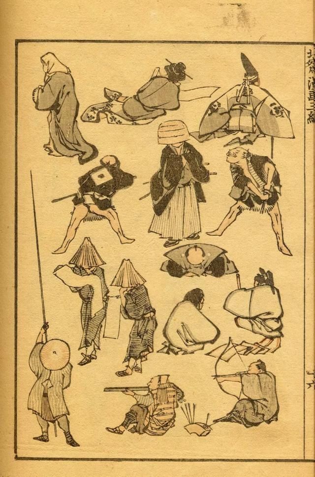 日本人|他才是日本漫画的鼻祖吗？这表情包相当日和啊