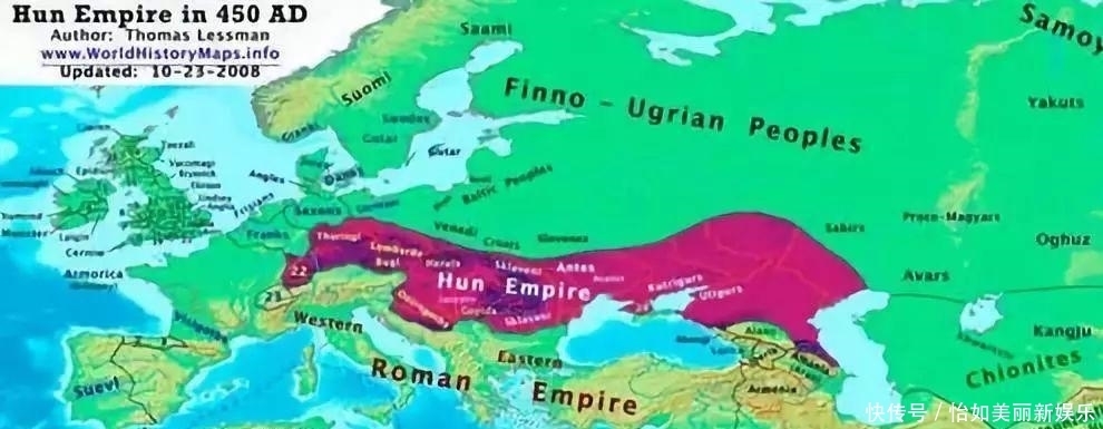 匈人|上帝之鞭阿提拉: 为何迅速崛起又快速湮灭?