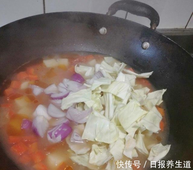 罗宋汤,酸酸甜甜好味道!