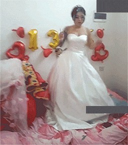 |搞笑GIF:趁还没娶回家,大哥赶紧退婚吧,为你好!