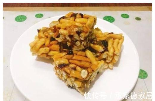 想吃沙琪玛不用买,在家做超划算,比超市的还好吃,软糯香甜