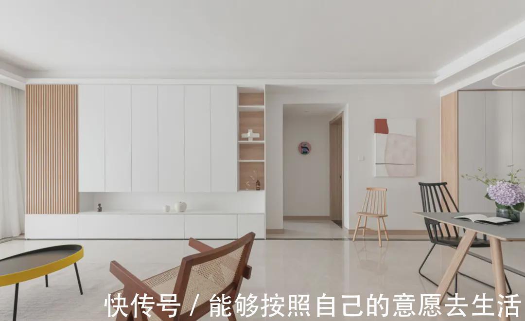 乳胶漆|日子过久了,才知道简单装修最舒适,看她家,既清新又治愈