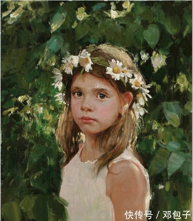 娜塔莎&她绘画了一种高尚的品德,一种人生的境界,一种美丽的向往!