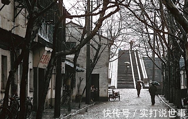 吴王诸樊|苏州生活1988年，雨雪中的古城街头，彼时的金阊区吴江县