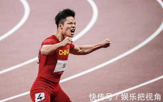 杨永强|苏炳添:15岁因为不想上晚自习而加入校队,因为一百块钱留在体校