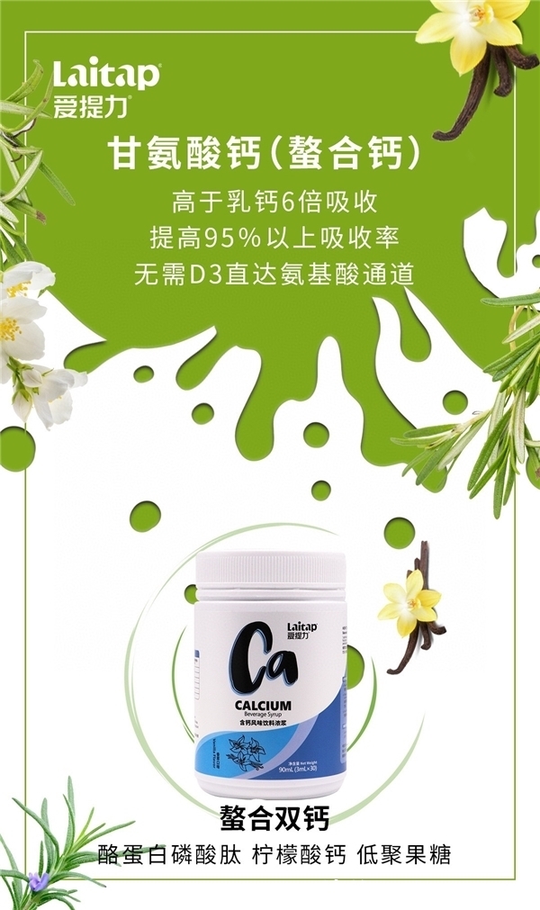 关于钙铁锌D3,看这篇就够了|爱提力带你一起学 | 补充