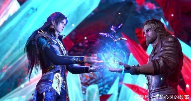 佳人|斗罗大陆唐三和阿银相拥在一起时,并不像母子,而更像一对佳人