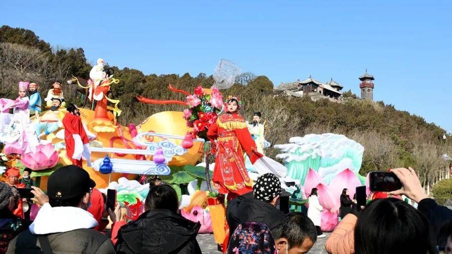 八仙|“花灯贺新春，仙境过大年”！蓬莱阁冬季旅游大幕拉开