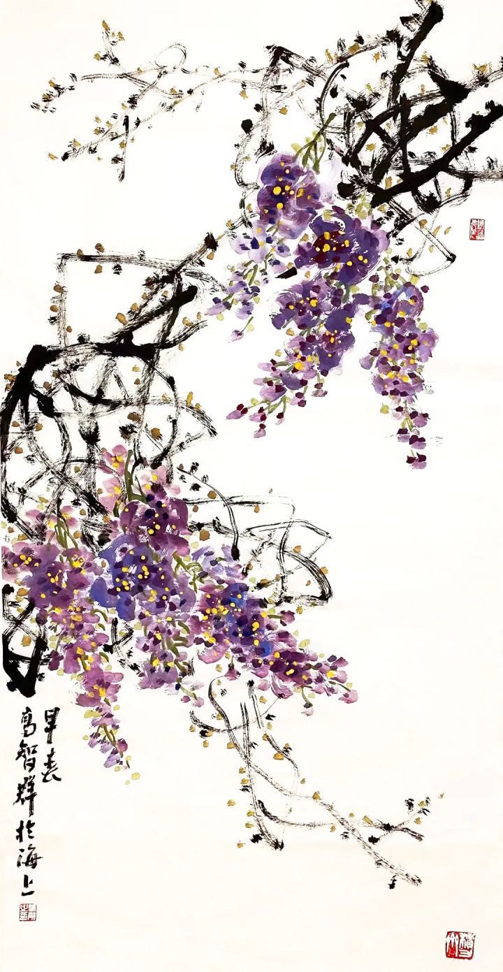 海派绘画新的视觉特征——读高智群先生花鸟近作|人物 | 松针