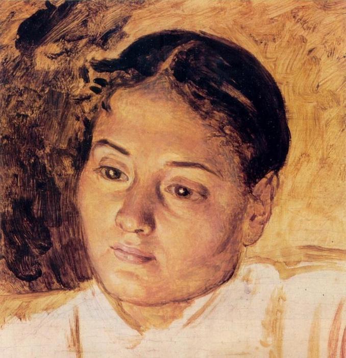 前派$威廉·霍尔曼·亨特(William Holman Hunt)拉斐尔前派创始人油画