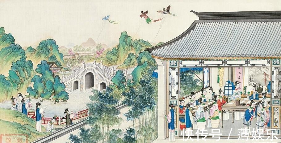 薛宝钗#贾宝玉最后余生,竟是妹妹贾探春陪伴曹雪芹是这么说的