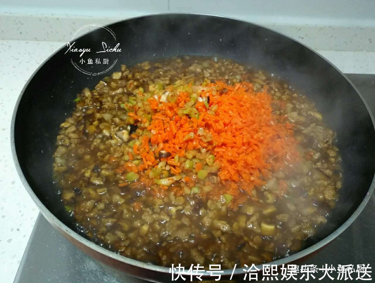 榨菜|1斤糯米，2个鸡蛋，锅里一煎，喷香解馋，孩子大人吃不够