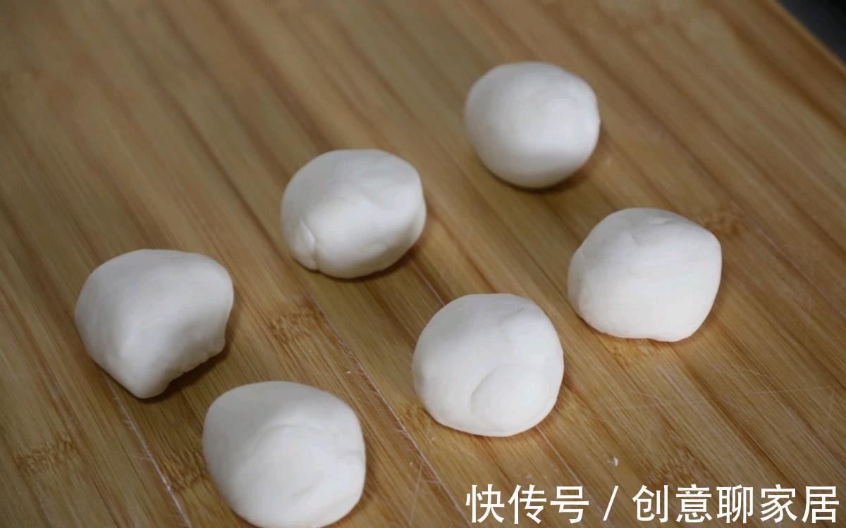 想吃|想吃口袋饼不用出去买，不发面不醒面，放凉了也不硬