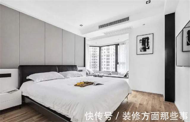 生活环境|123平简约风三居室,原木+白色为空间增添了几分清爽的自然感