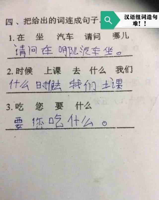 外国人眼中的汉语是怎样的看完这些，与英语无缘的我闭嘴了