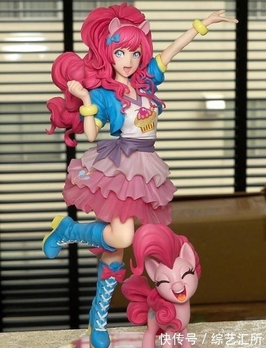 小马驹们|官方真会玩,推出初音未来款彩虹小马手办,这下谁顶得住呢