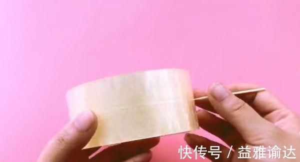 牙签|用牙签戳一戳胶带,解决了胶带上的2个大难题,学会受用一生!