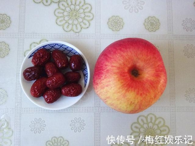 苹果|红枣煮苹果，冬天最该常吃的糖水，一周吃几次，肠胃舒服手脚暖