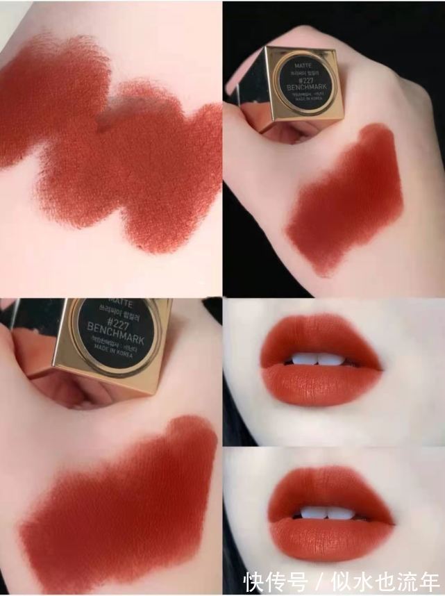 口红|让人心动滋润口红推荐:素颜超显白,黄皮MM超爱的口红都在这儿了