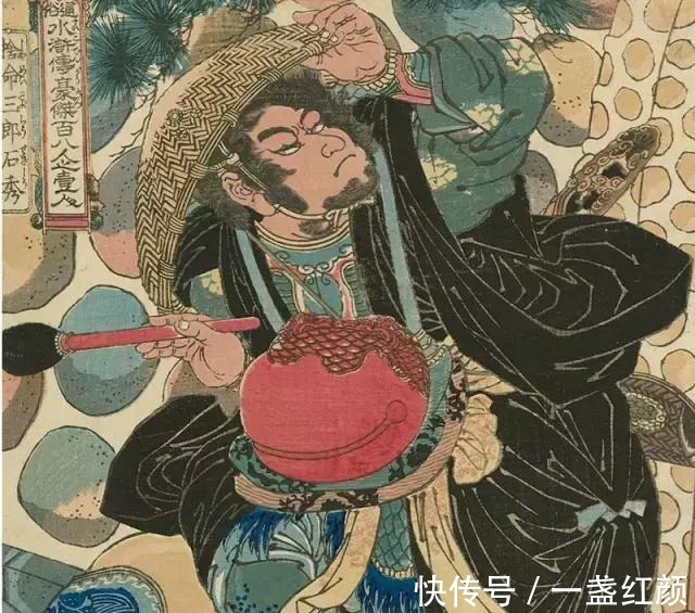 花荣|梁山一百单八将到了日本,变成这般模样 网友都是一个妈生的!