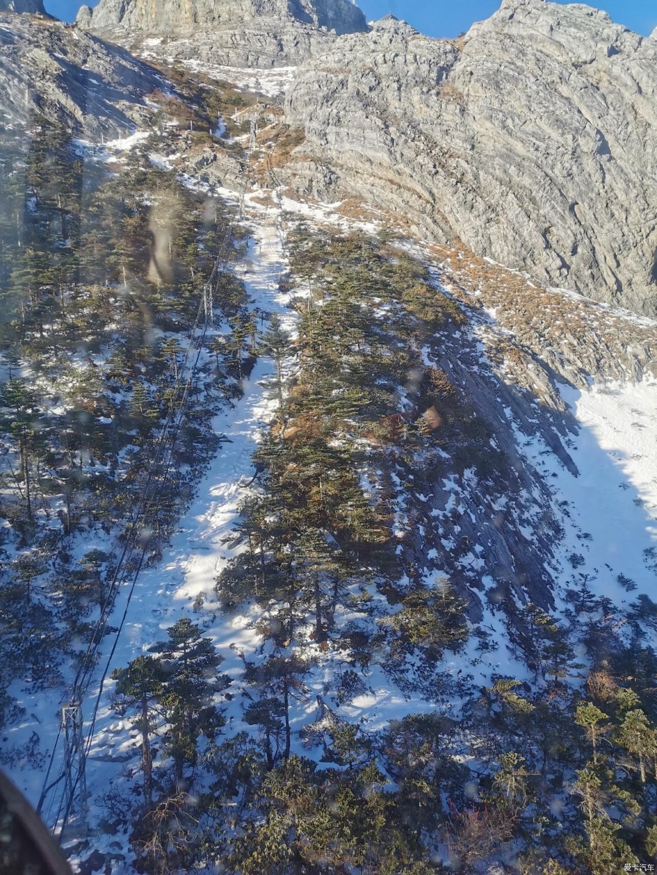 完成玉龙雪山的仰慕之旅