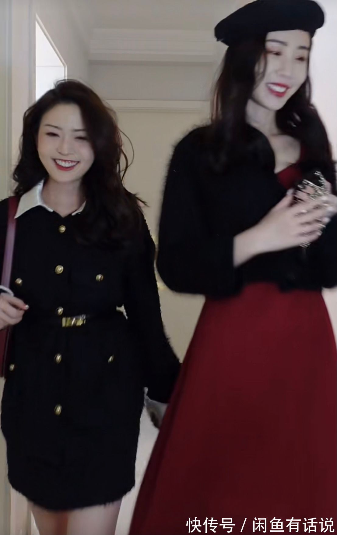 温婉|小个子在聚会中怎么穿?158博主这3套时髦还显高,同框高个也不输