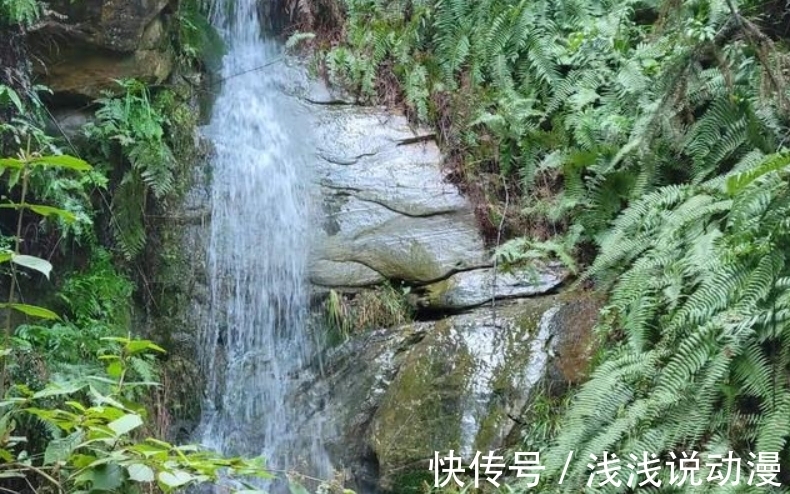 重庆有瑶池,不是问道,一定是为拜水