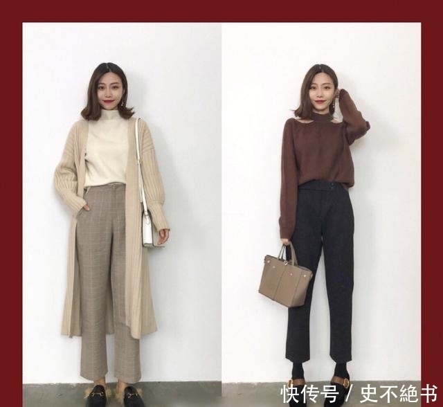  时髦|秋冬18款穿搭，提升气质，不时髦而且还遮肉，美美哒度过这冬天