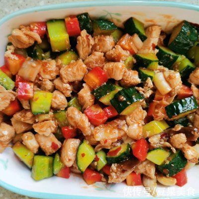 豆瓣酱|宫保鸡丁 家常菜