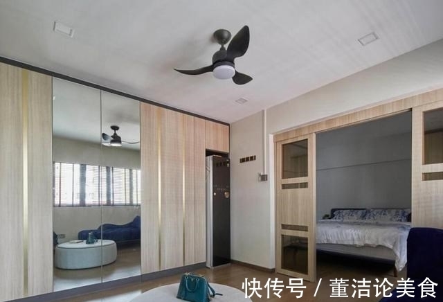 主卧|为了“脱贫”,132㎡的家能有多拼?房子住了5年,书桌是废品改的