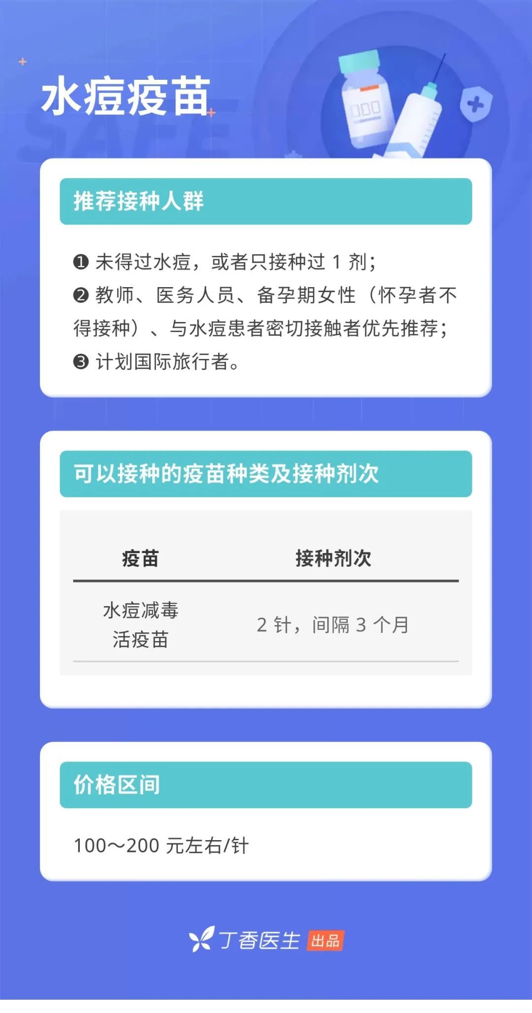 排好|成人也要打疫苗！9 种你可能漏打的疫苗，时间表都帮你排好了