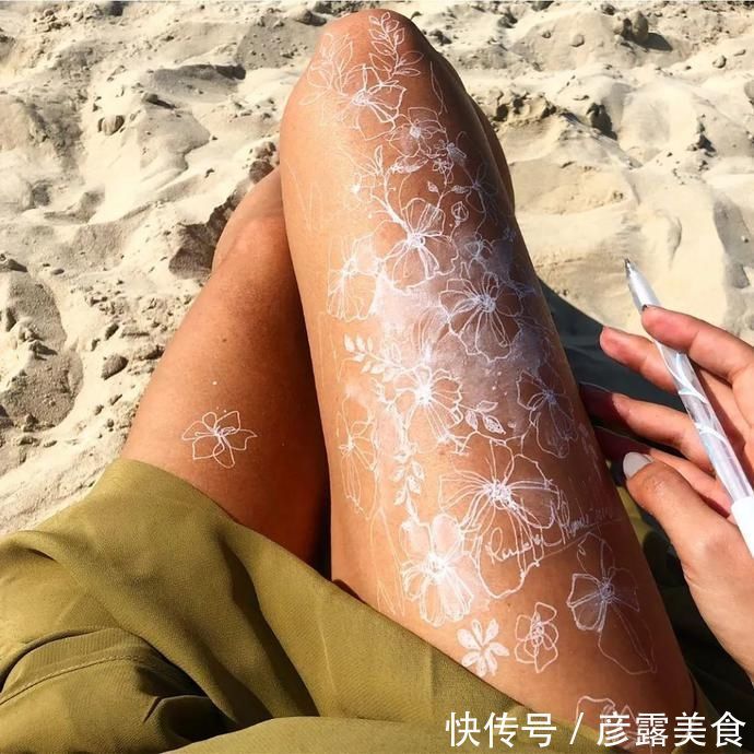 大腿#当她们掀开裙子,露出“惊艳”的大腿时,所有人都看呆了