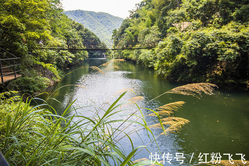 飞瀑|山野遇彩虹，遇上安徽石台池州醉山野