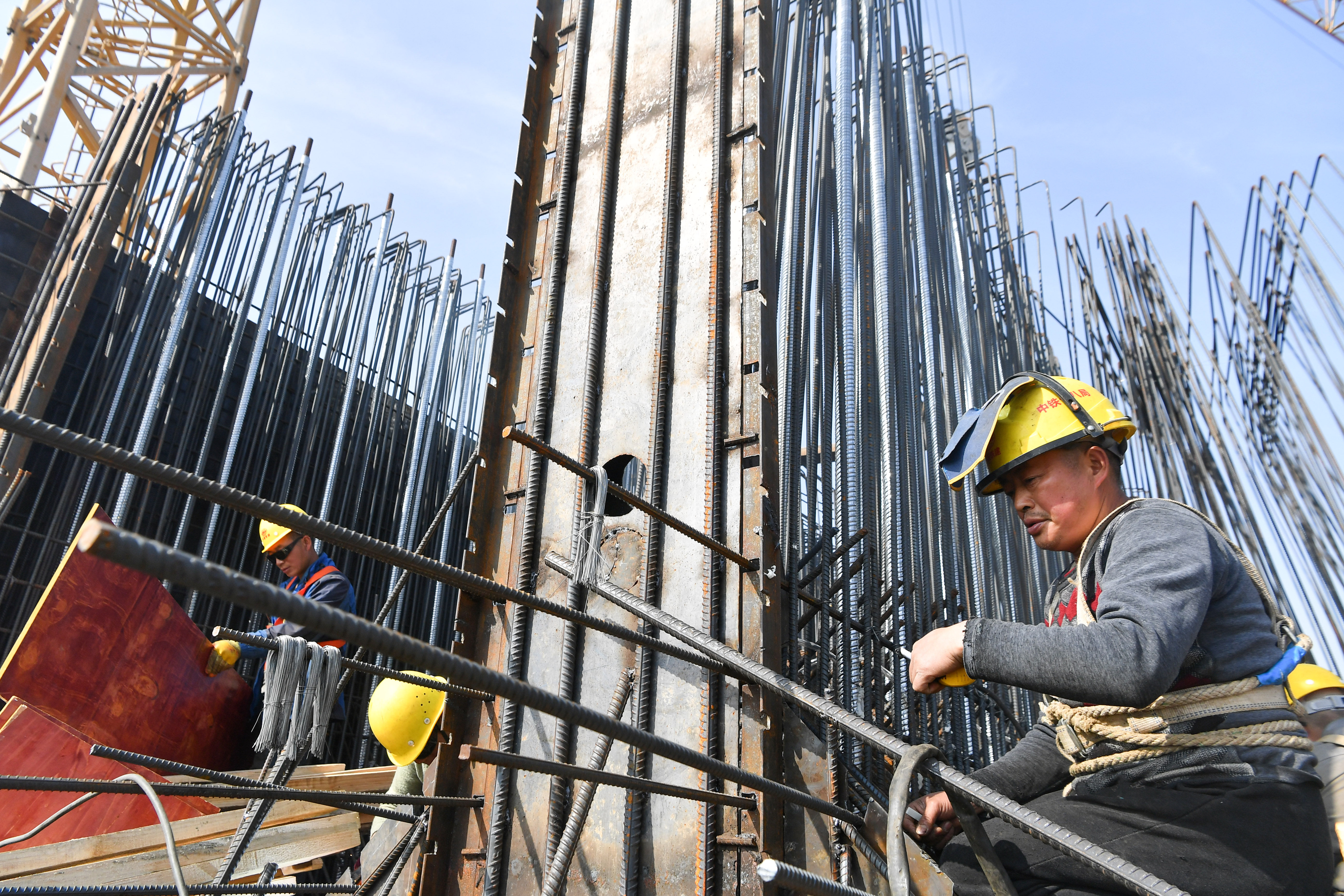 陕西引汉济渭工程建设加速推进