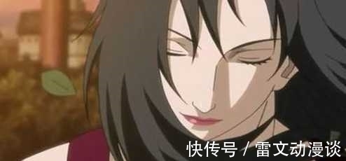 阿斯玛|《火影》超美的夕日红,怎么被放弃了?