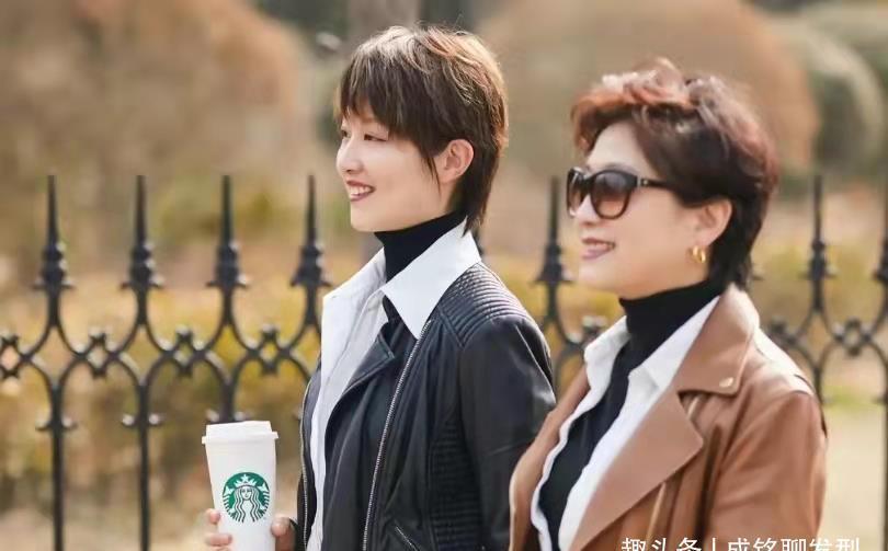 女人|60岁女人别总烫小卷发,试试优雅又大气的摩根柔卷烫,减龄又时髦