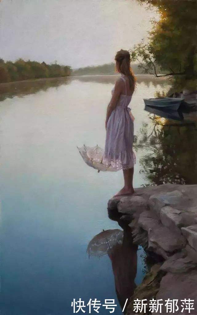 衬布#这位老画家笔下的人物身材,女人看了都羡慕!